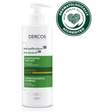 Dermatoloģiski izstrādātais pretblaugznu šampūns V