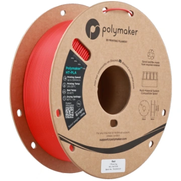 Polymaker HT-PLA 1.75mm 1kg - Red PRM-17599