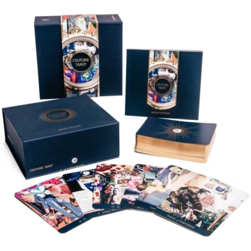 Couture Tarot (Tarot Deck and Guidebook, Box Set) 