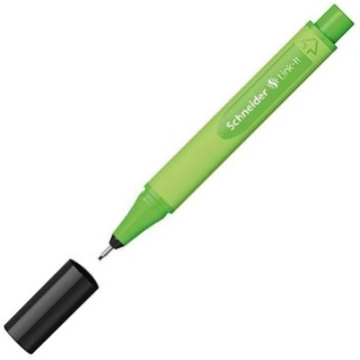 Flomāsters Link-It Schneider 0.4mm melns