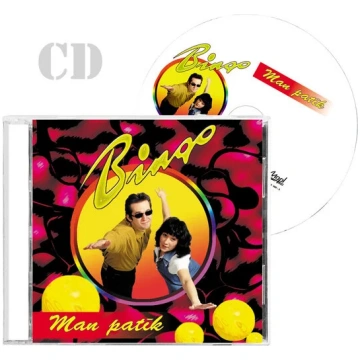 CD BINGO - Man patīk