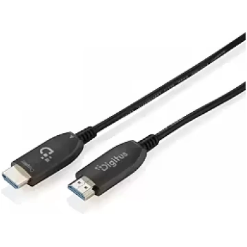 Digitus HDMI 2.1 AOC Hybrid Fiber Optic Cable, 90m