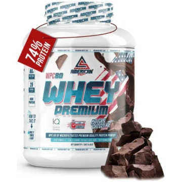 Proteine Whey Premium WPC80 900g - Belgian Chocola