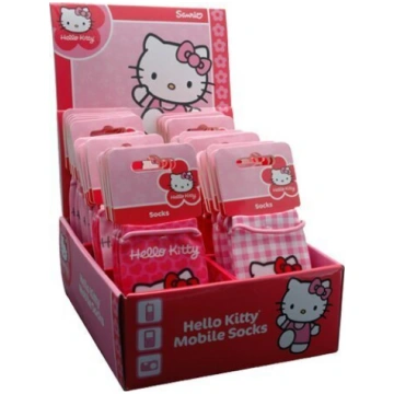 Cellular Hello Kitty mobilās zeķes, dažādas