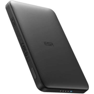 ESR Qi2 MagSlim 5000 mAh magnētiskā powerbanka (me