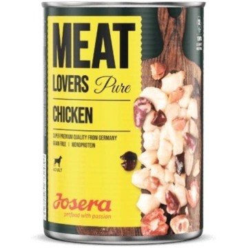 Josera Meat Lovers Pure Chicken - Konservēta barīb