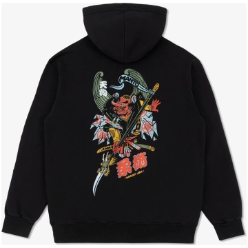 Sweatshirt Manto Hooded Tengu