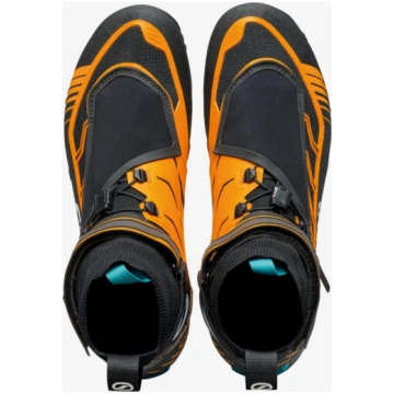 Scarpa RIBELLE TECH 3 HD, 46, Black - Bright Orang