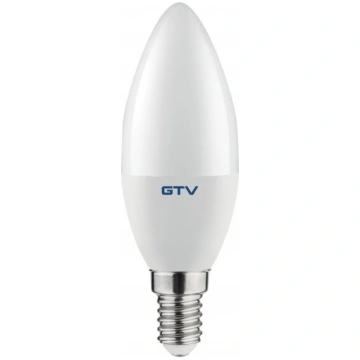 Gtv LED spuldze E14 LD-SMZDC37-80, 8W, 720lm, 6400