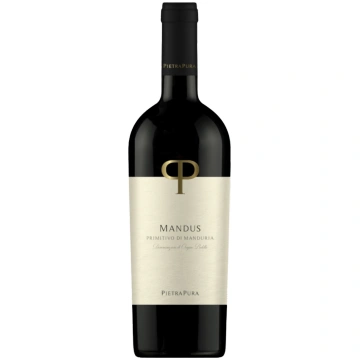 PIETRA PURA Primitivo di Manduria 2023, 0,750L