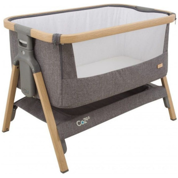 tutti bambini cozee bedside crib