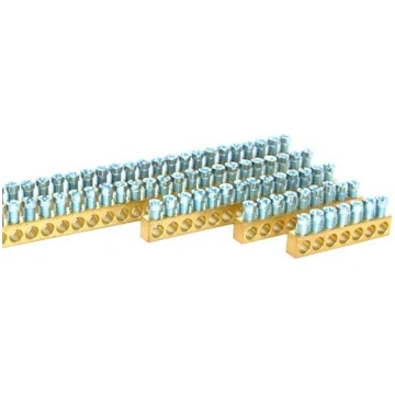 Misiņa kopne 147x16mm2 63A 6.5x9mm profils 1m BB14