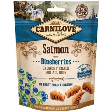Gardums suņiem Carnilove Into The Wild Salmon with