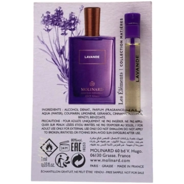 Molinard The Elements - Lavender, Eau de Parfum, F