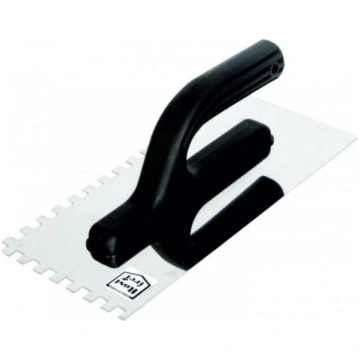 Robota nerūsējošā tērauda lāpstiņa 270x130mm, zobi