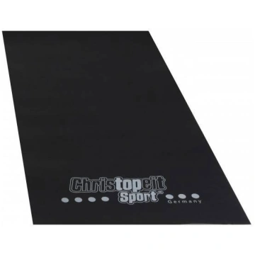 CHRISTOPEIT SPORT Trenažieru paklājs 160x84x0,3 cm