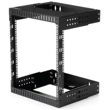 StarTech.com 2-Post 12U Heavy-Duty Wall Mount Netw
