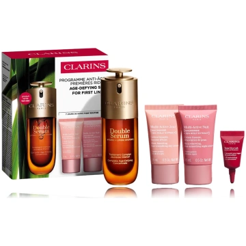 Clarins Age-Defying For First Line Set sejas kopša