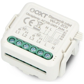 Tuya - 2-channel mini WiFi roller shutter controll