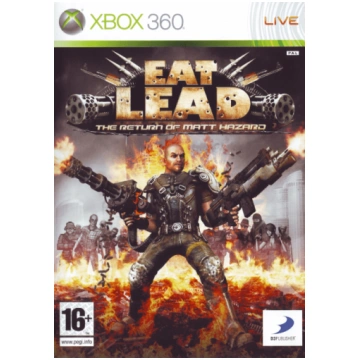 Xbox 360 Eat Lead: The Return of Matt Hazard