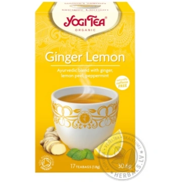 Yogi tea Ginger Lemon pac 2g N17
