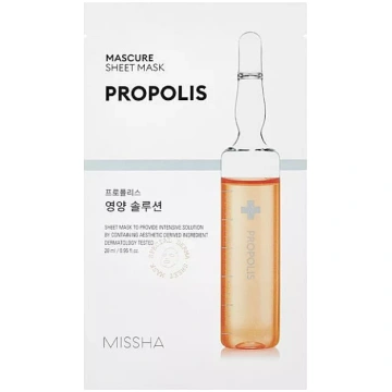 Missha - Mascure Propolisa barojoša maska - Propol