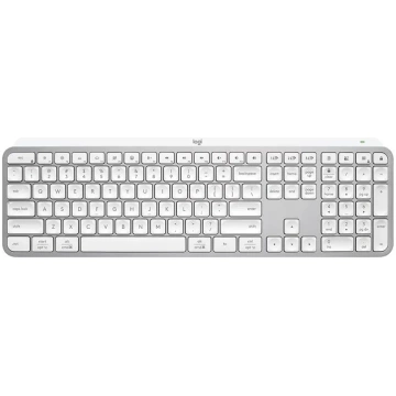 Logitech MX Keys S SWE (W) tastatūra, pelēka