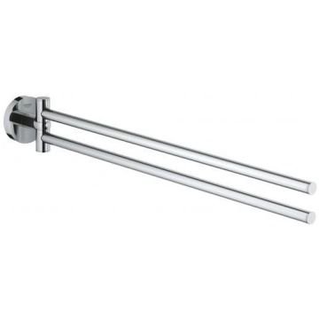 Grohe divzaru dvieļu stienis Essentials New, hroms