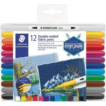 Artequipment Staedtler Design Journey Flomāsteri A