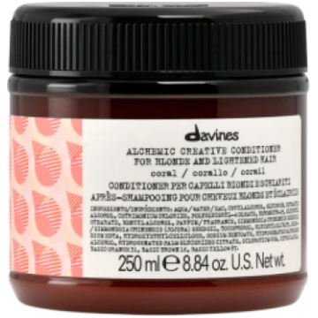 Davines Alchemic Hair Colour Conditioner Coral Enh