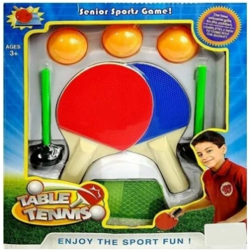 Galda tenisa komplekts Lean Toys 5666, 6 gab