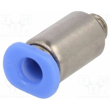 Push-in fitting; straight; -0.95÷10bar; nickel pla