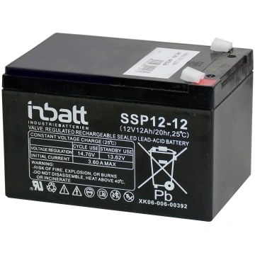 AGM baterija 12V 12 Ah / 18 Ah 12
