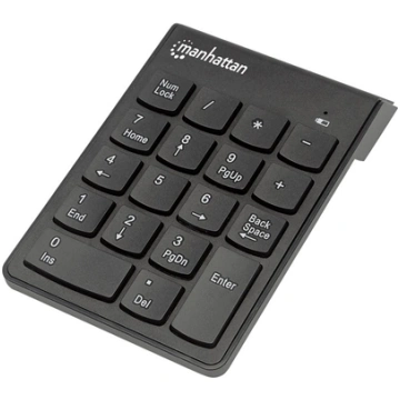Manhattan Numeric Keypad, Wireless (2.4GHz), USB-A