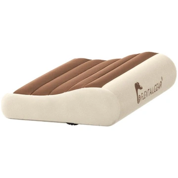 Flextail Zero Pillow inflatable pillow (brown) Zer
