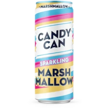CANDY CAN A refreshing beverage with marshmallow f