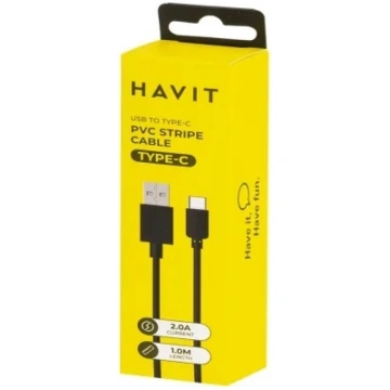 Ātrās datu pārraides/uzlādes kabelis USB 2.0 A-Typ