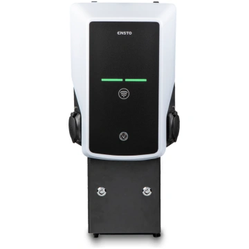 Ensto elektroauto uzlādes stacija 3-f 2x22kW ar T2