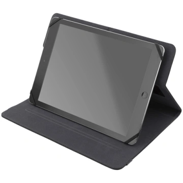 DELTACO universal tablet case, 9/10.1", integrated