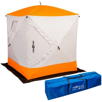 Zvejas telts Fish2Fish Cube II Winter, 160 cm, 8.5