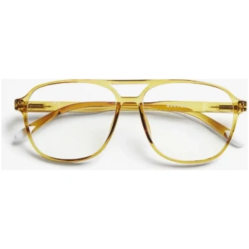 BARNER Brad Glossy - Ecru Olive: +2.5