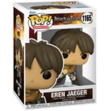 Funko - Pop Animation Attack On Titan Eren Jaeger