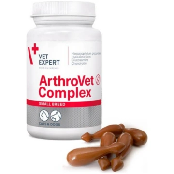 VetExpert ArthroVet Complex Small kapsulas locītav
