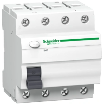 Schneider Electric noplūdes strāvas autom. slēdzis