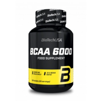 BCAA 6000 Biotech Usa 100 tab