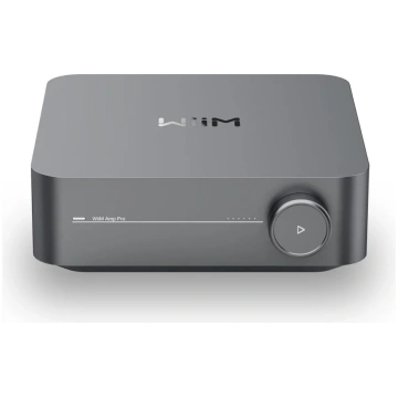 WiiM AMP PRO DARK GREY STEREO PASTIPRINĀTĀJS