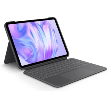 Logitech - Combo Touch iPad Pro 11-inch (M4) - Gra