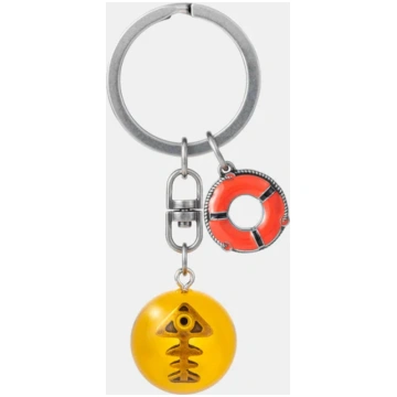 Nintendo Tokyo SALMON RUN Splatoon3 keychain