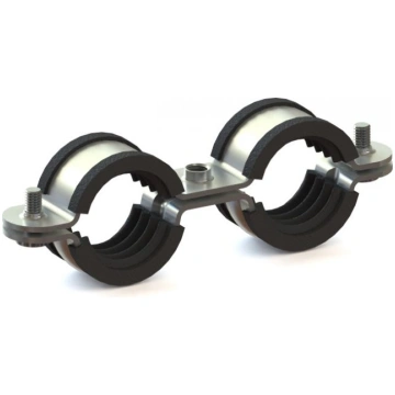 Niczuk cauruļu stiprinājums dubultais 15-18mm ar g