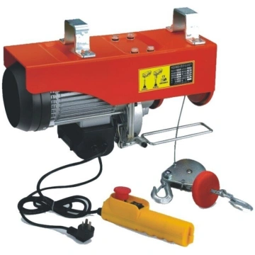 Elektriskā vinča-telferis 1200kg. Dubultais āķis T